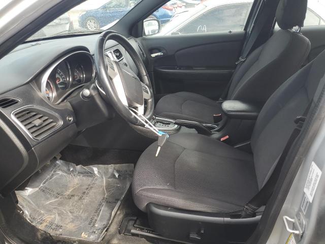 Седаны CHRYSLER 200 2012 Серебристый