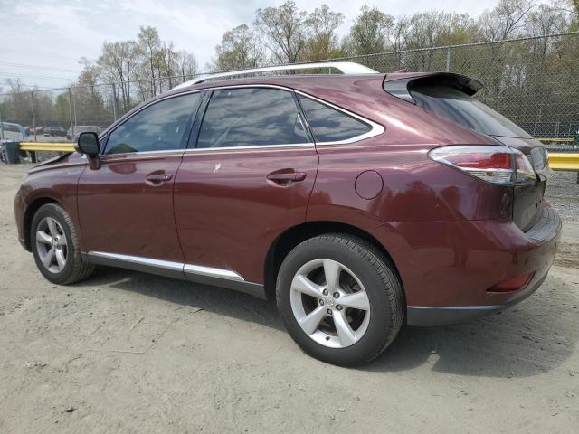  LEXUS RX350 2015 Burgundy