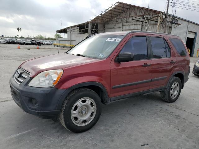 2005 Honda Cr-V Lx