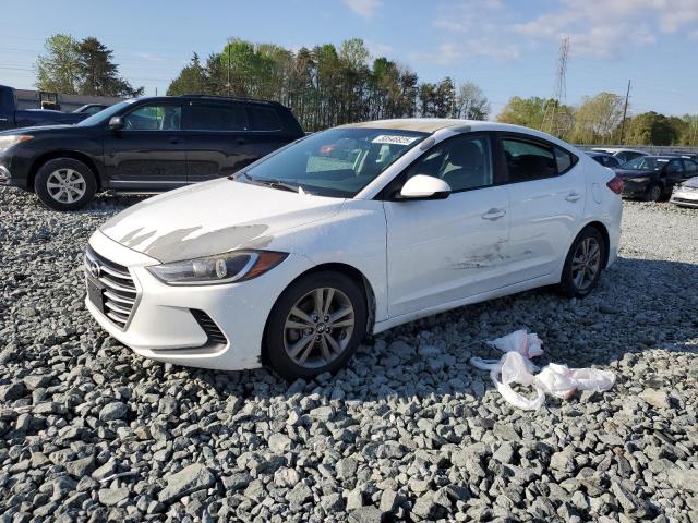  HYUNDAI ELANTRA 2017 White