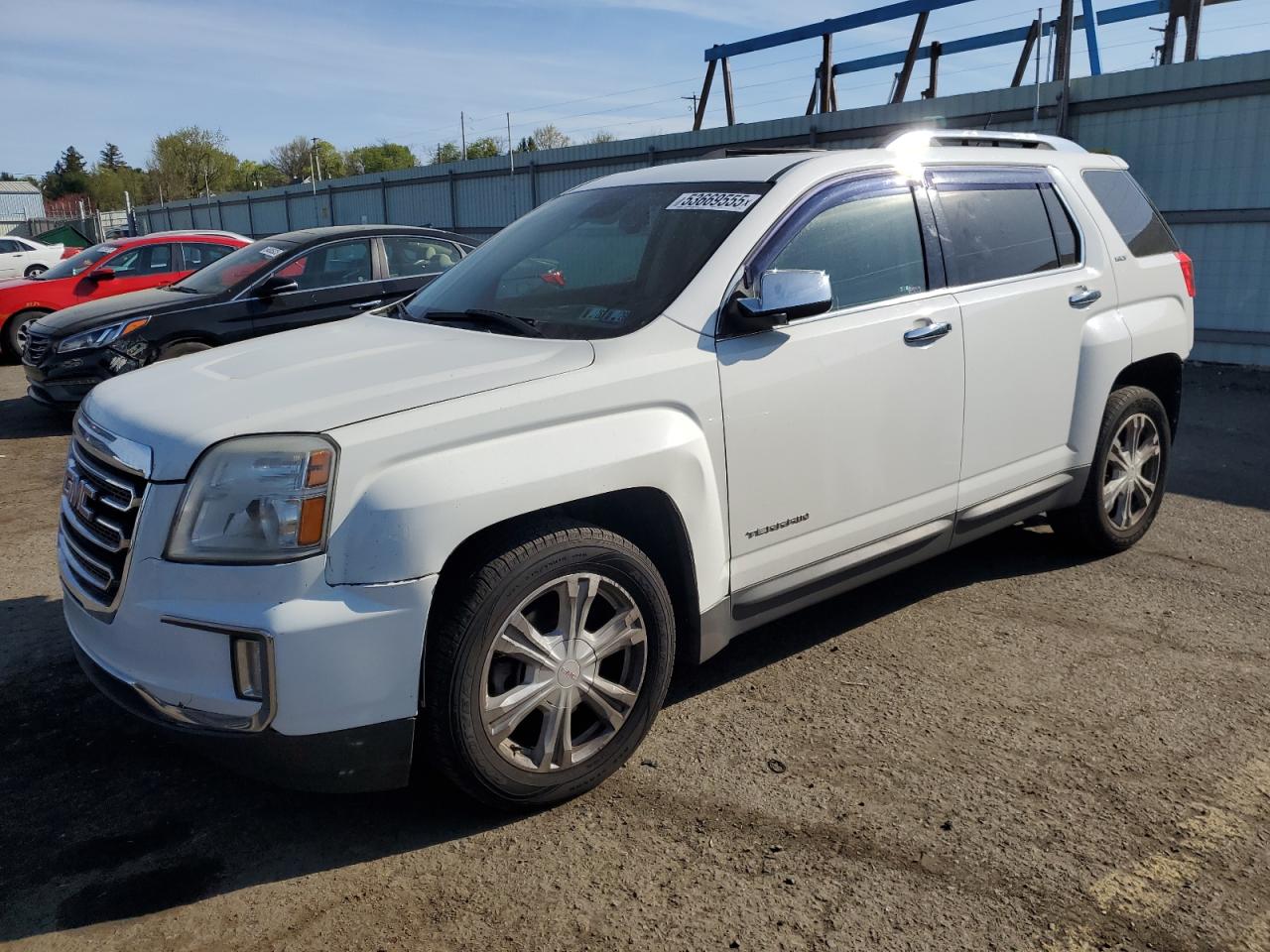 2016 Gmc Terrain Slt for Sale in Pennsburg, PA - Rear End
