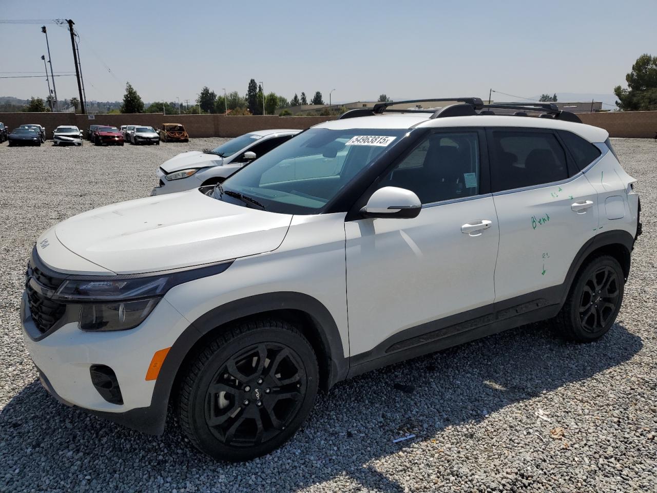 2024 Kia Seltos X Line იყიდება Mentone-ში, CA - Rear End