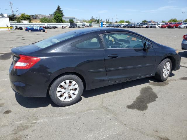  HONDA CIVIC 2012 Чорний