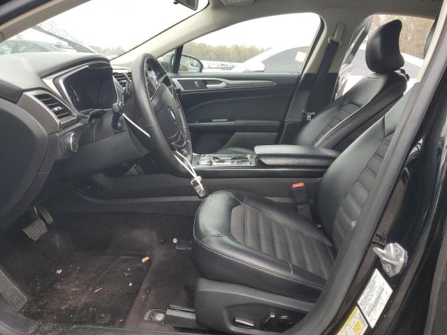  FORD FUSION 2017 Czarny