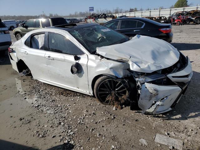  TOYOTA CAMRY 2022 White