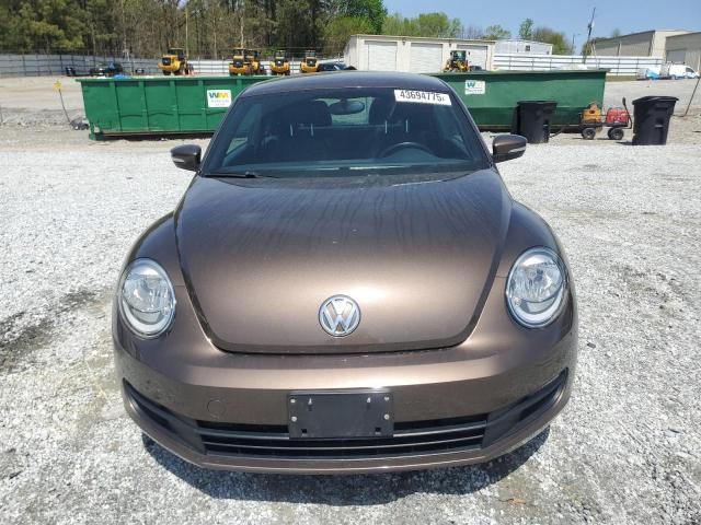  VOLKSWAGEN BEETLE 2012 Brązowy