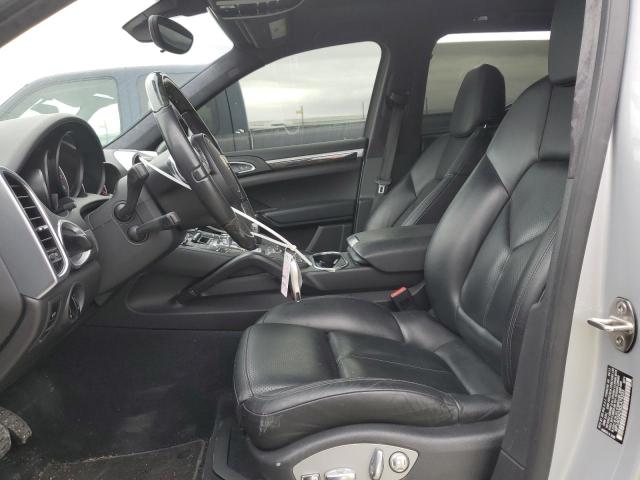 Parquets PORSCHE CAYENNE 2013 Srebrny