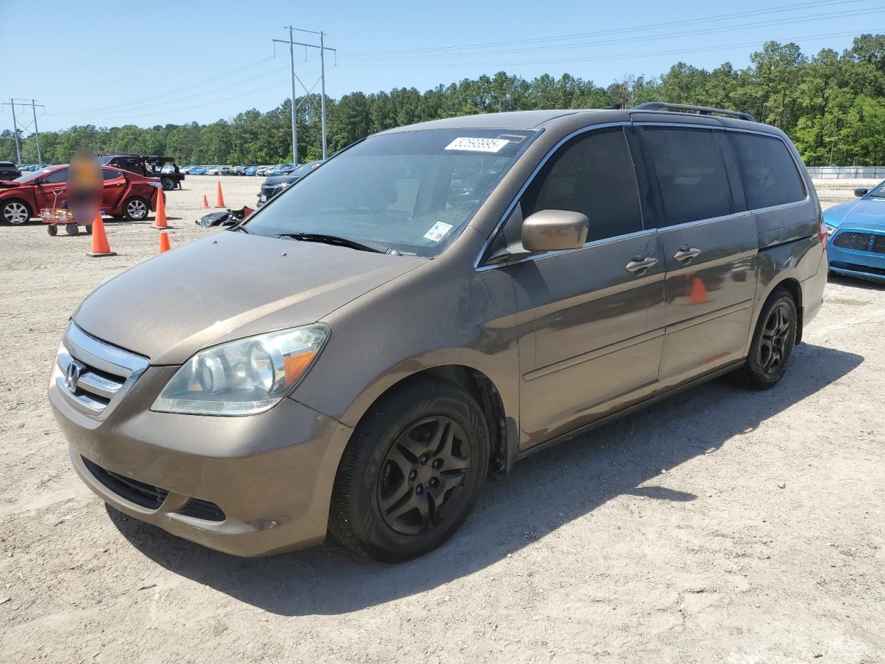 2006 Honda Odyssey Ex за продажба в Greenwell Springs, LA - Normal Wear