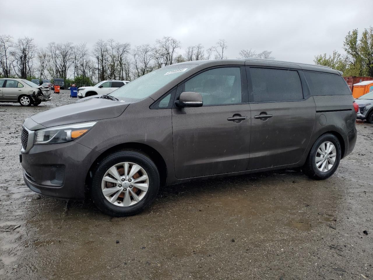 2015 Kia Sedona Lx for Sale in Baltimore, MD - Vandalism