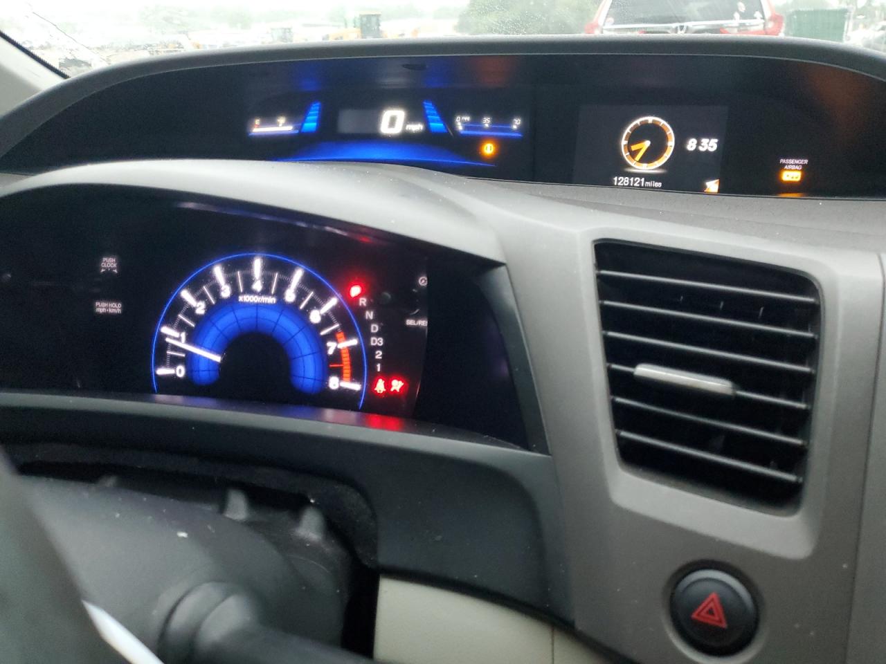 2012 Honda Civic Lx VIN: 2HGFB2F54CH560544 Lot: 55184635