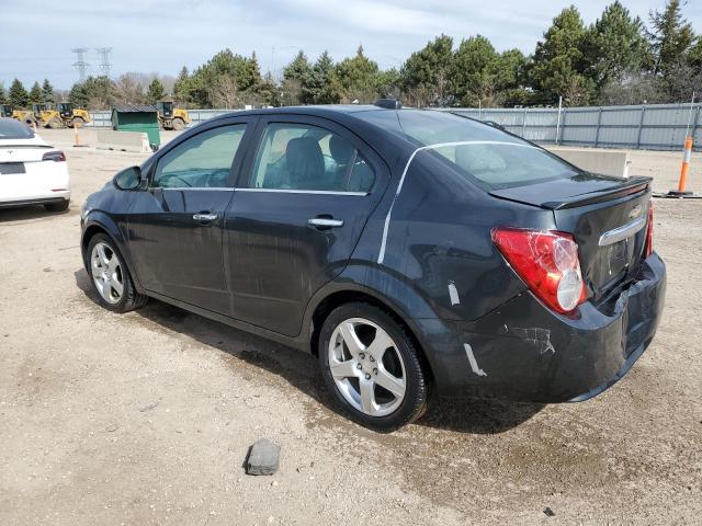  CHEVROLET SONIC 2015 Сharcoal