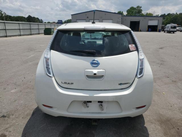  NISSAN LEAF 2014 White