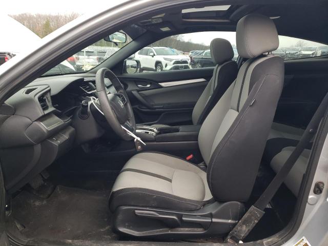  HONDA CIVIC 2016 Серебристый