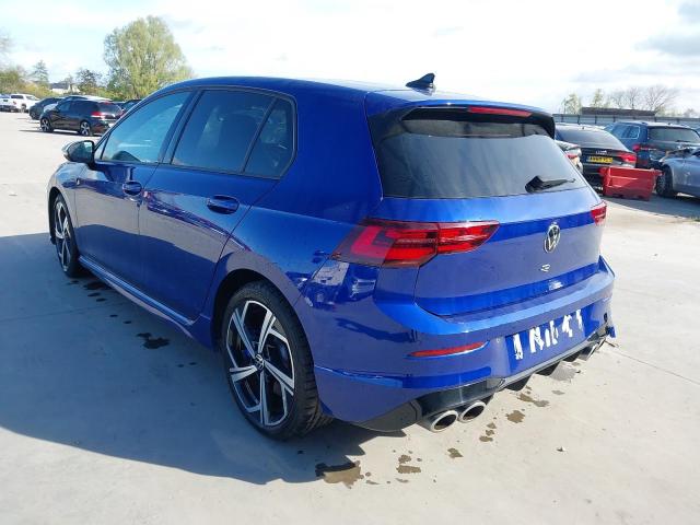 2021 VOLKSWAGEN GOLF R TSI
