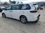 2018 Toyota Sienna L de vânzare în Mendon, MA - Front End