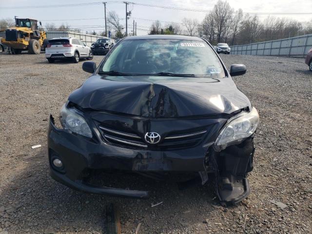  TOYOTA COROLLA 2013 Black
