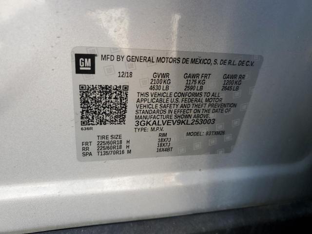2019 GMC TERRAIN SLT