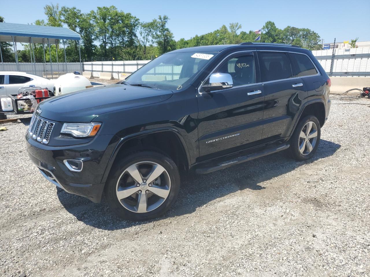 2014 Jeep Grand Cherokee Overland продається в Spartanburg, SC - Rear End