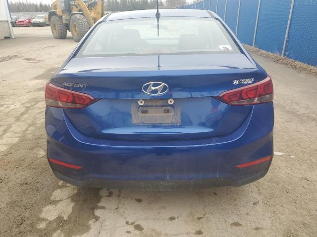  HYUNDAI ACCENT 2019 Синий