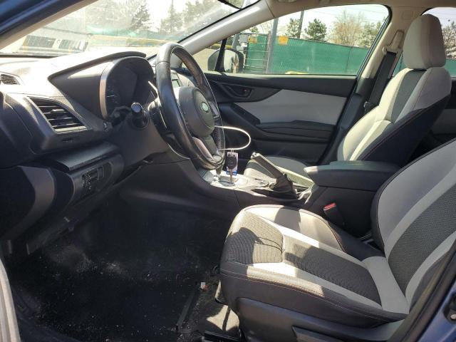  SUBARU CROSSTREK 2018 Синий