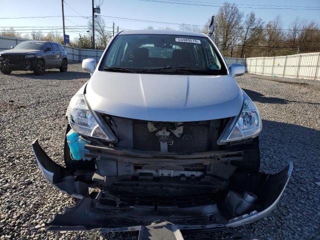  NISSAN VERSA 2012 Silver