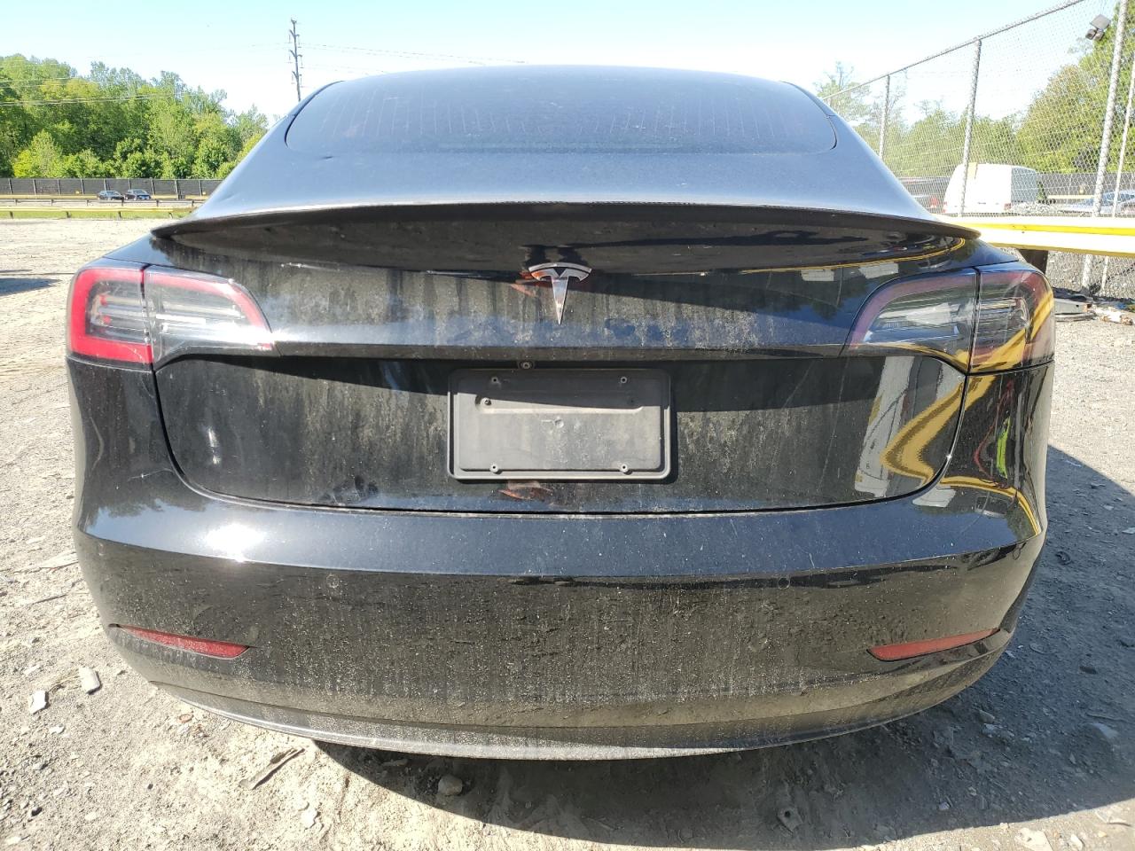 2020 Tesla Model 3 VIN: 5YJ3E1EA8LF591013 Lot: 53060315