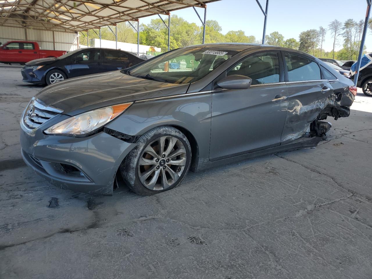 2012 Hyundai Sonata Se for Sale in Cartersville, GA - Rear End