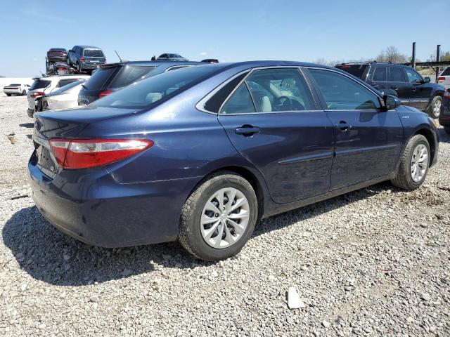  TOYOTA CAMRY 2017 Granatowy