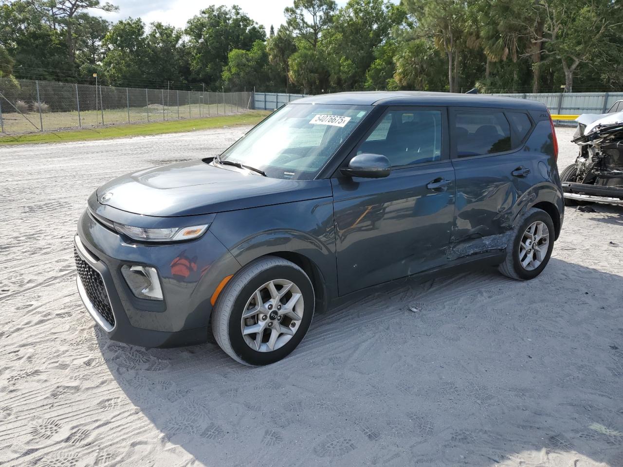 2020 Kia Soul Lx за продажба в Fort Pierce, FL - Side