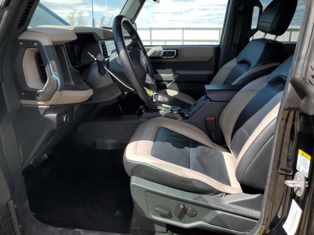  FORD BRONCO 2022 Black