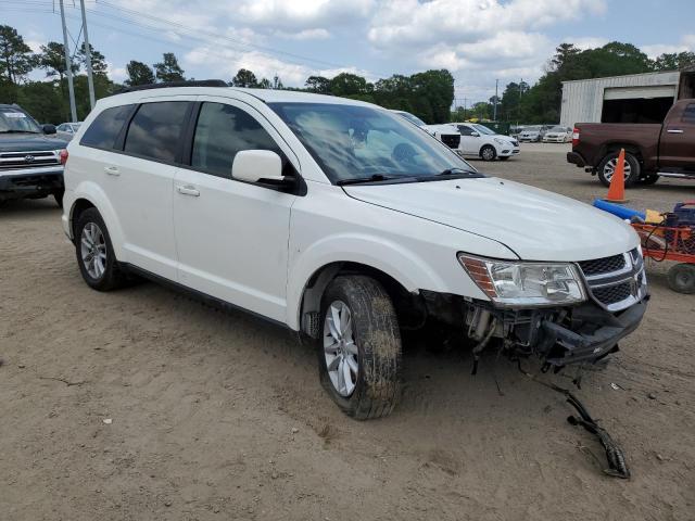  DODGE JOURNEY 2016 White