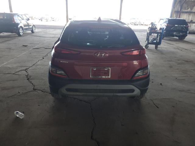  HYUNDAI KONA 2022 Red