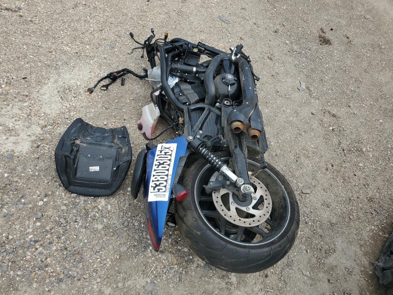 2015 Harley-Davidson Vrscdx Night Rod Special VIN: 1HD1HHH18FC805131 Lot: 53806305