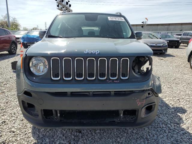  JEEP RENEGADE 2017 Серый