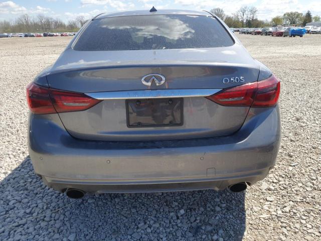  INFINITI Q50 2019 Szary