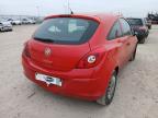 2010 VAUXHALL CORSA S EC for sale at Copart CORBY