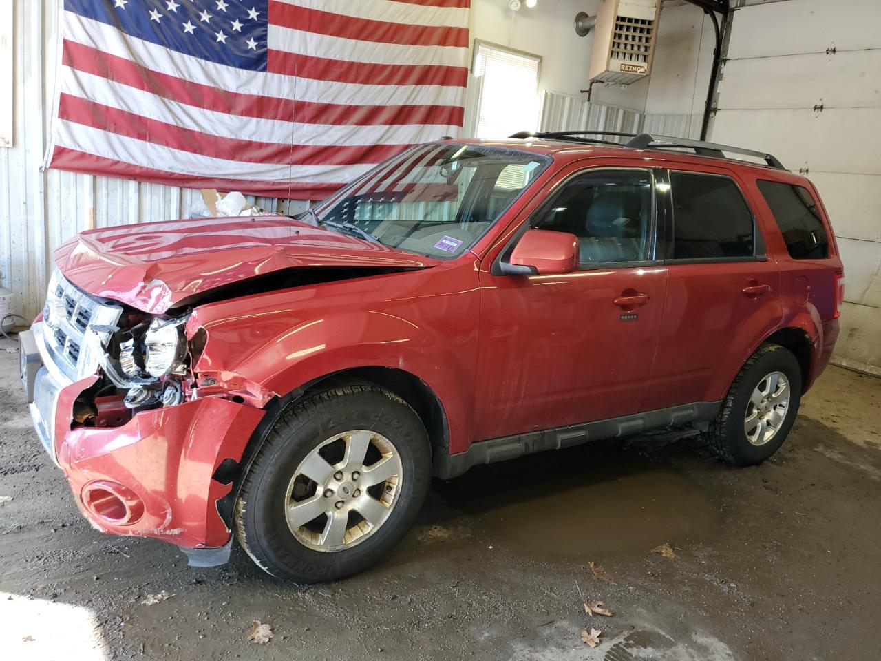 2011 Ford Escape Limited للبيع في Lyman، ME - Front End