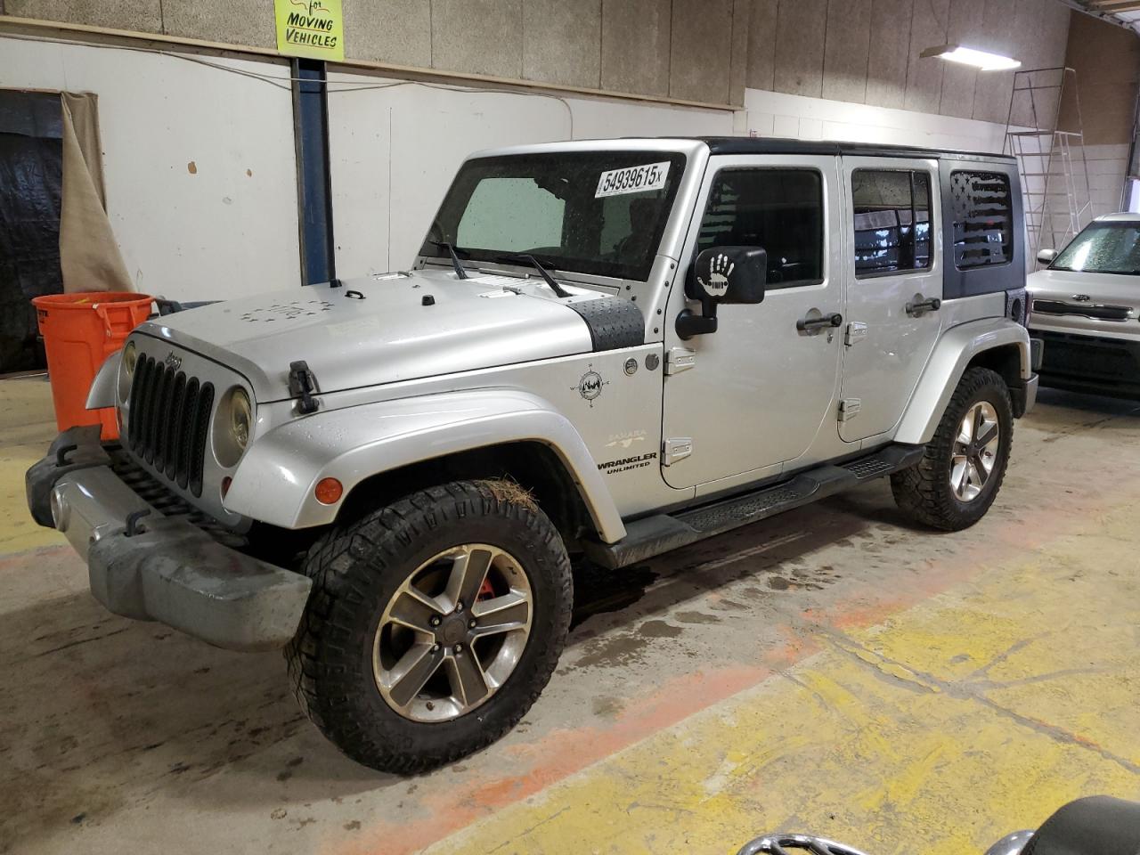 2008 Jeep Wrangler Unlimited Sahara na sprzedaż w Indianapolis, IN - Undercarriage