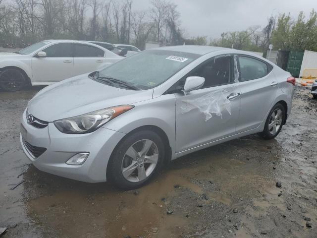  HYUNDAI ELANTRA 2013 Серебристый