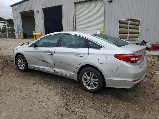  HYUNDAI SONATA 2015 Srebrny