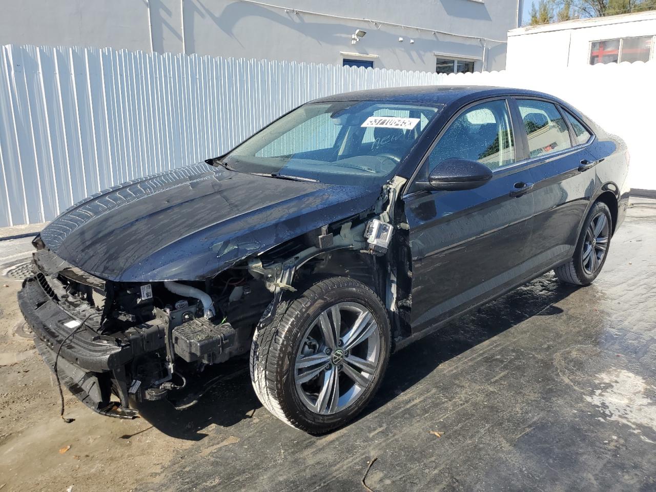 2024 Volkswagen Jetta Se en Venta en Opa Locka, FL - Front End