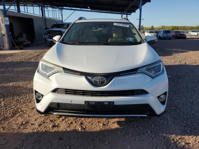  TOYOTA RAV4 2016 Белы