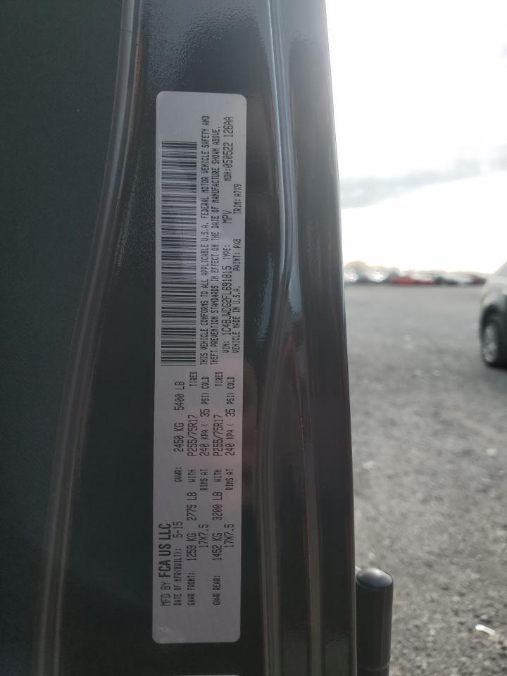 2015 Jeep Wrangler Unlimited Sport VIN: 1C4BJWDG2FL691815 Lot: 52366985