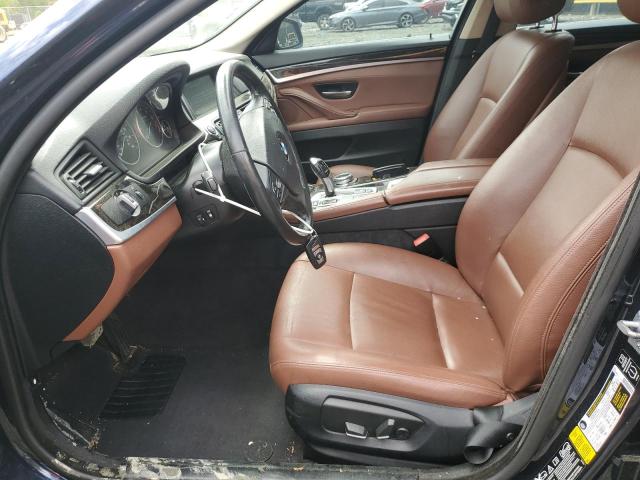 Седаны BMW 5 SERIES 2014 Синий