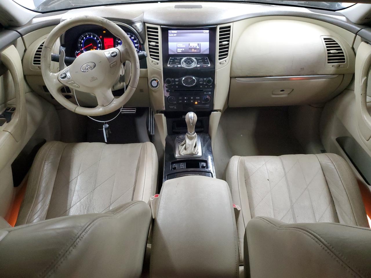 2009 Infiniti Fx35 VIN: JNRAS18W69M154912 Lot: 53294175