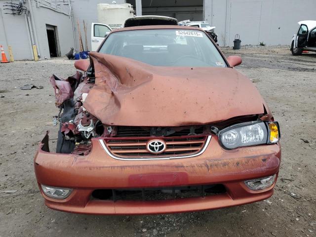 2002 TOYOTA COROLLA CE