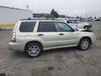 2006 Subaru Forester 2.5X zu verkaufen in Vallejo, CA - Front End