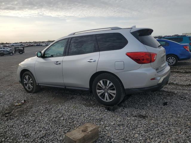  NISSAN PATHFINDER 2019 Сріблястий