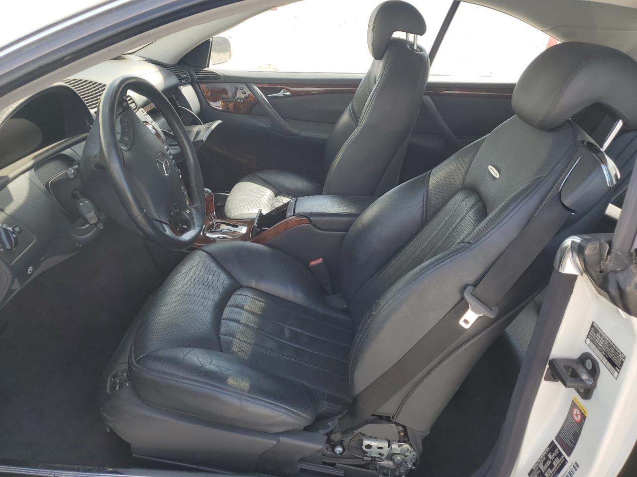 2003 Mercedes-Benz Cl 55 Amg VIN: WDBPJ74J43A036410 Lot: 52141165
