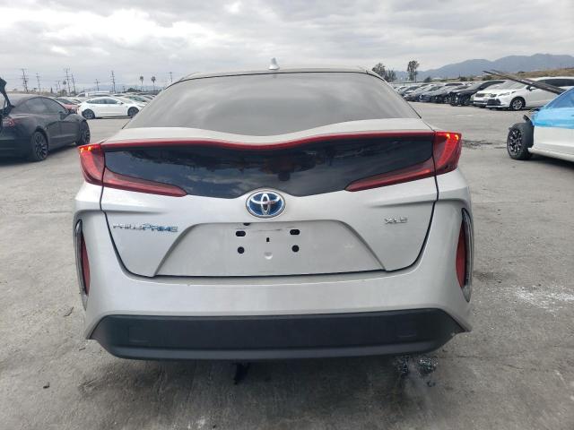  TOYOTA PRIUS 2021 Srebrny
